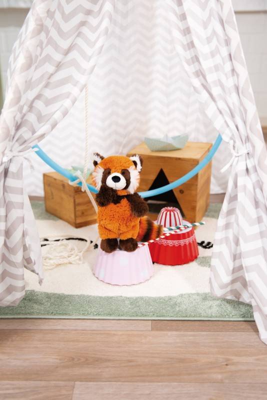 NICI Kuscheltier Roter Panda 25cm Speichern exportieren