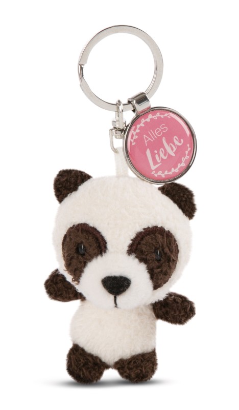 NICI Schlüsselanhänger Panda mit Anhänger 'Alles Liebe' Black Friday Preise