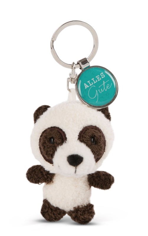 NICI Schlüsselanhänger Panda mit Anhänger 'Alles Gute' Im Verkauf