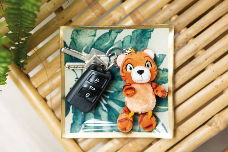 NICI Schlüsselanhänger Tiger Mandarina NICI GREEN Kostenloser Versand