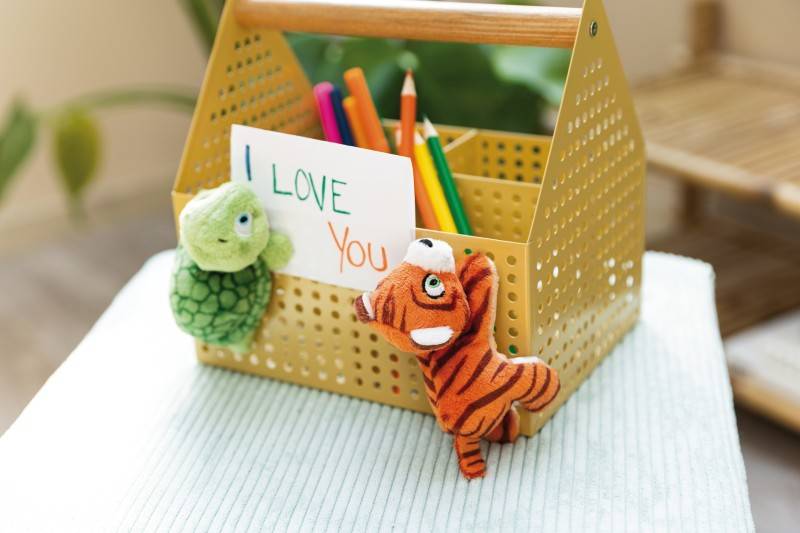 NICI Magnettier Tiger Mandarina NICI GREEN Limitierter Zeitrabatt