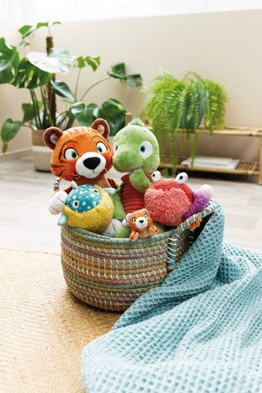 NICI Magnettier Tiger Mandarina NICI GREEN Limitierter Zeitrabatt