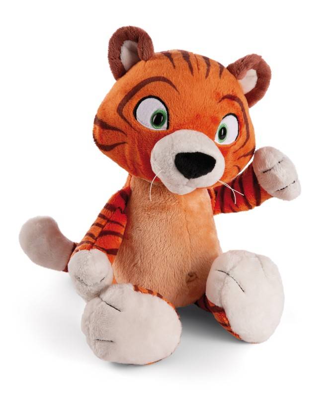 NICI Kuscheltier Tiger Mandarina NICI GREEN Fabrik Onlineshop