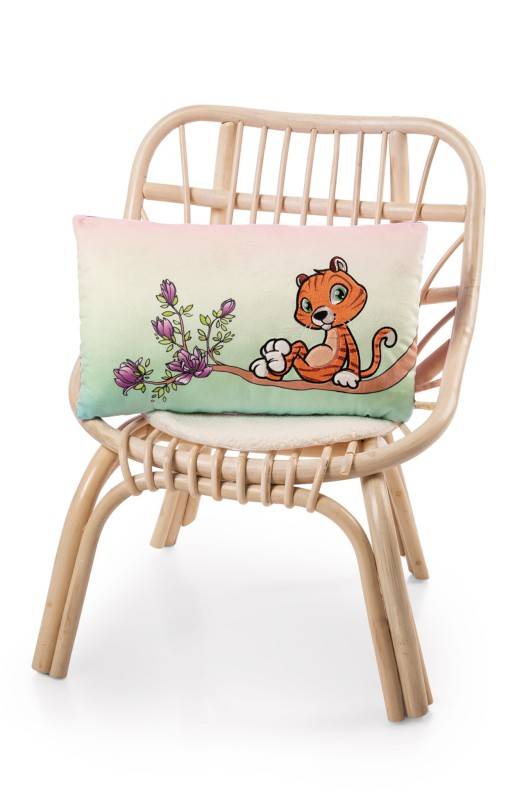 NICI Rechteckiges Kissen Tiger Mandarina NICI GREEN Fabrikpreis