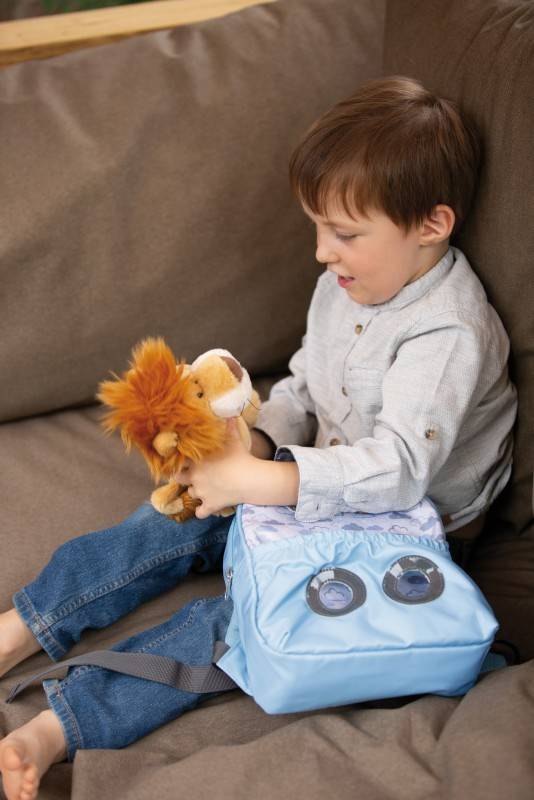 NICI Rucksack mit Löwe Plüschtier Sonderangebot