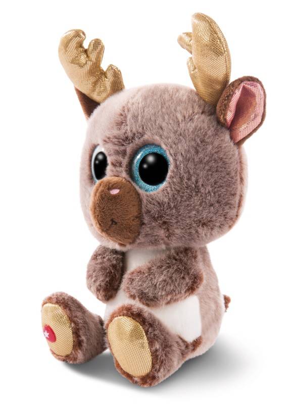 NICI GLUBSCHIS Kuscheltier Rentier Cocoa-Fee Saisonschlussverkauf