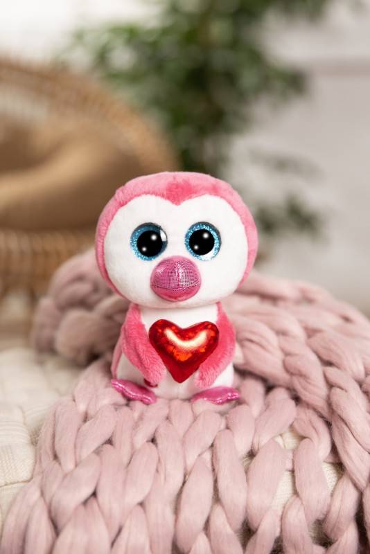 NICI GLUBSCHIS Kuscheltier Pinguin Bluma Weihnachtsangebot