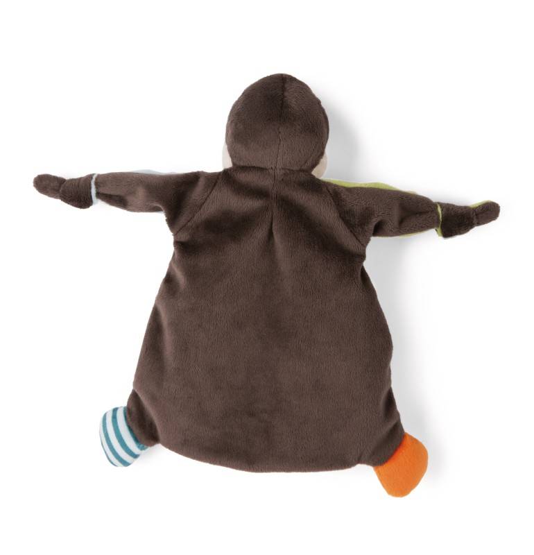 NICI Schmusetuch Pinguin "I am the Boss" Osterangebot