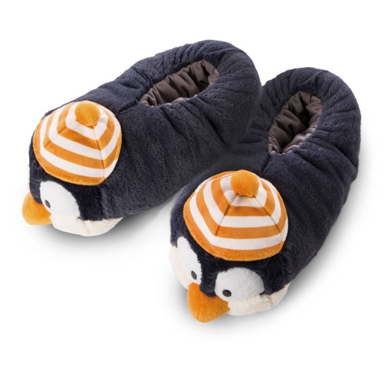 NICI Hausschuhe Pinguin Peppi Gr. 38-41 Vatertagsangebot