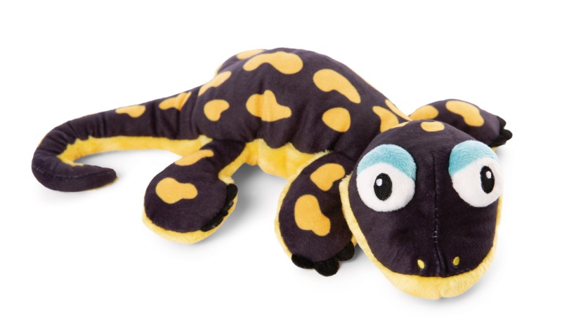 NICI Liegendes Kuscheltier Salamander Don Fuego NICI GREEN Lagerräumung
