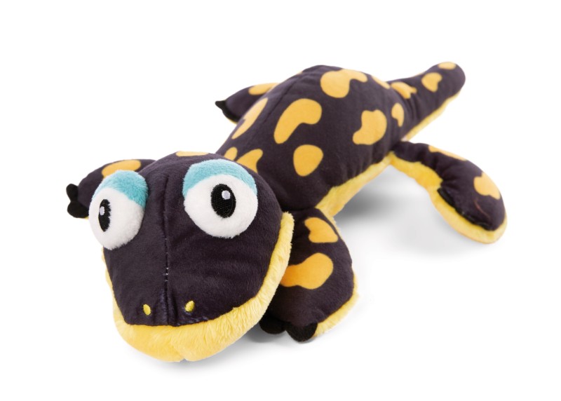 NICI Liegendes Kuscheltier Salamander Don Fuego NICI GREEN Lagerräumung
