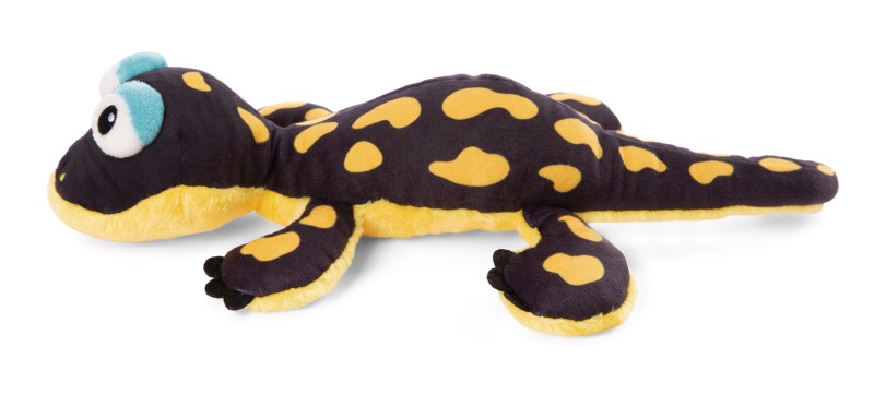NICI Liegendes Kuscheltier Salamander Don Fuego NICI GREEN Lagerräumung