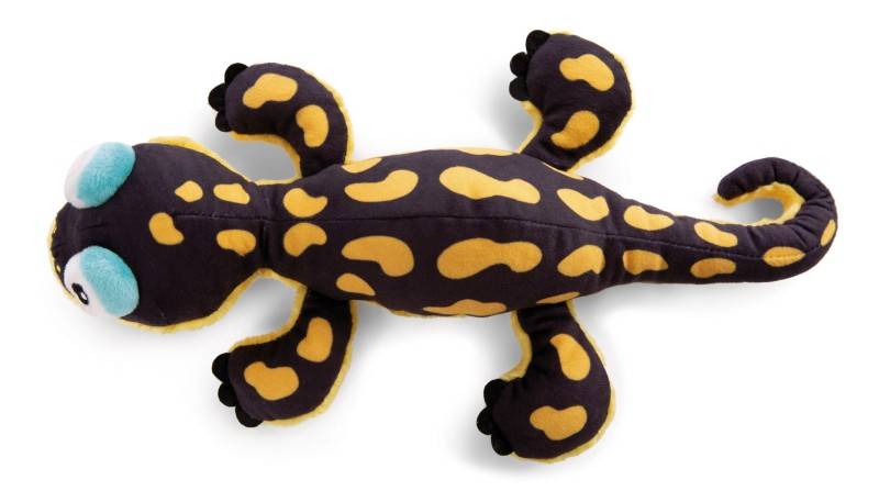 NICI Liegendes Kuscheltier Salamander Don Fuego NICI GREEN Lagerräumung