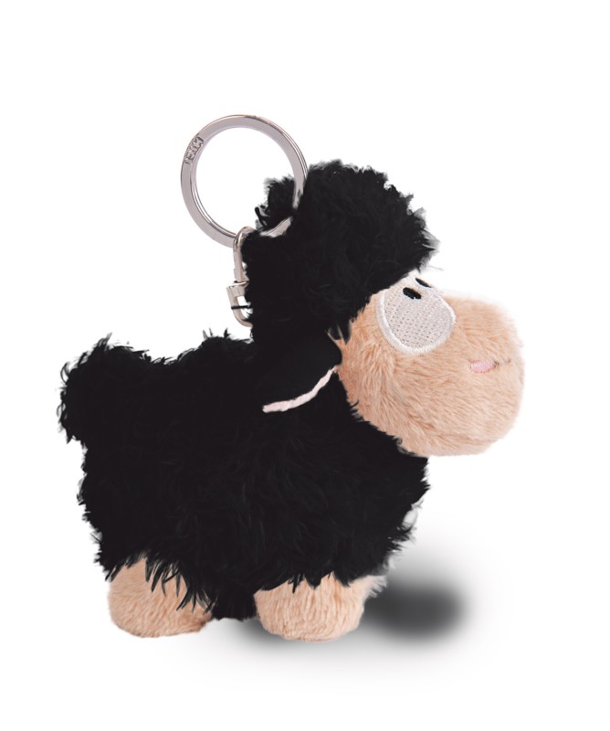 NICI Schlüsselanhänger Schaf schwarz NICI GREEN Neueste Mode