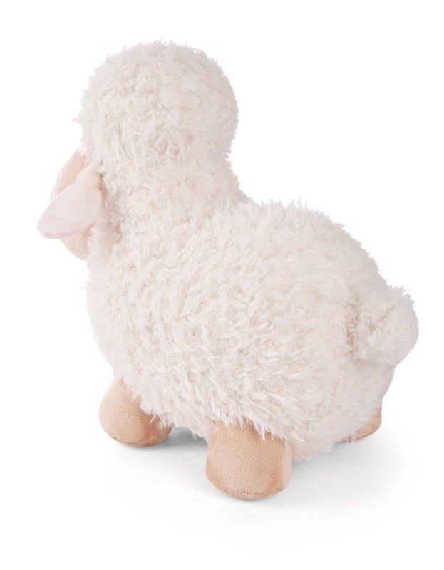 NICI Stehendes Kuscheltier Schaf weiß NICI GREEN Exklusive Angebote