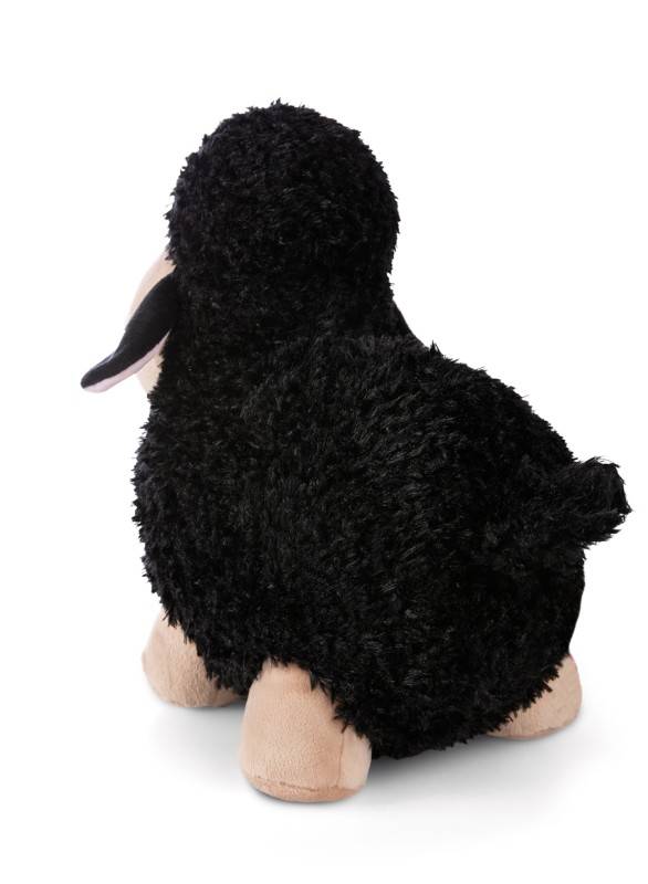 NICI Stehendes Kuscheltier Schaf schwarz NICI GREEN Blitzangebot