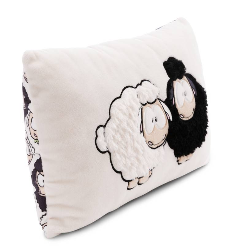 NICI Rechteckiges Kissen Wool*y Gang NICI GREEN Große Rabatte