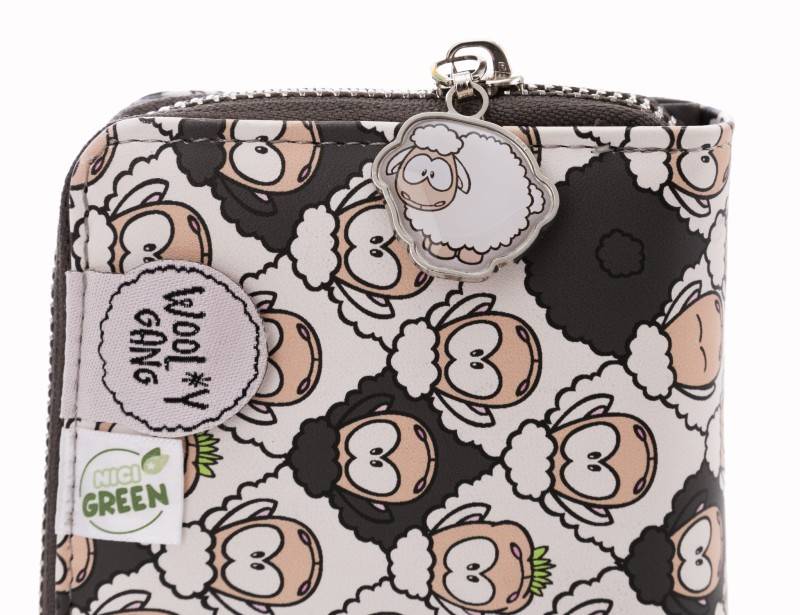 NICI Geldbeutel Wool*y Gang NICI GREEN Neuheiten