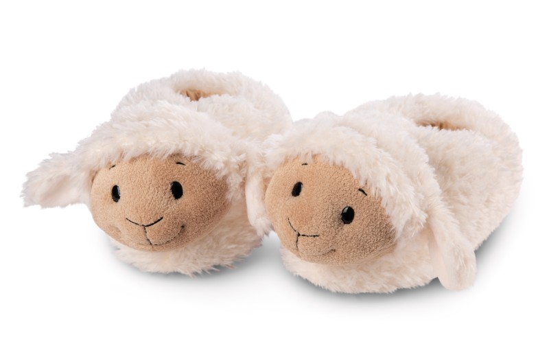 NICI Hausschuhe Schaf Sheepmila Gr. 34-37 NICI GREEN Räumungsverkauf
