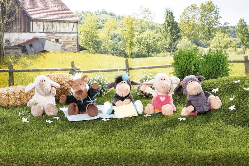 NICI Kuscheltier Schaf Jolly Rosa Super Sparpreis