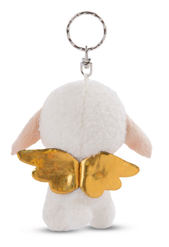 NICI GLUBSCHIS Schlüsselanhänger SCHUTZENGEL SCHAF Glowy Nalla Begrenzte Freigabe