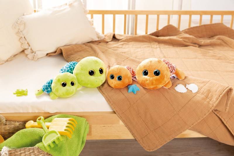 NICI GLUBSCHIS Kuscheltier Schildkröte Welloni Letzter Tag