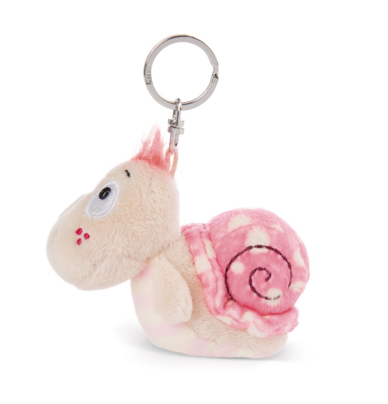 NICI Schlüsselanhänger Schnecke rosa Bis zu 60% Rabatt