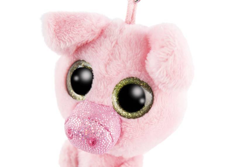 NICI GLUBSCHIS Schlüsselanhänger Schwein Zuzumi Discount Store für neue Produkte