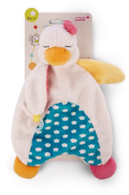 NICI Schmusetuch Gans Gilli zollfrei