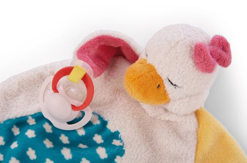 NICI Schmusetuch Gans Gilli zollfrei
