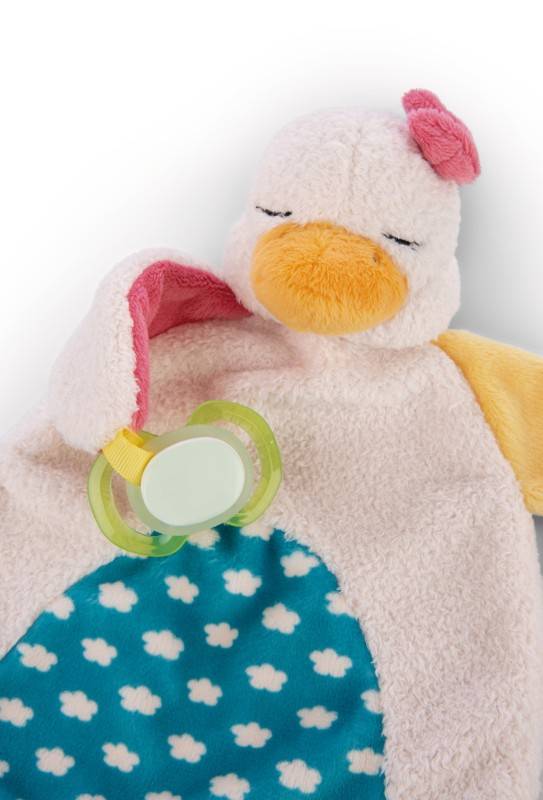 NICI Schmusetuch Gans Gilli zollfrei