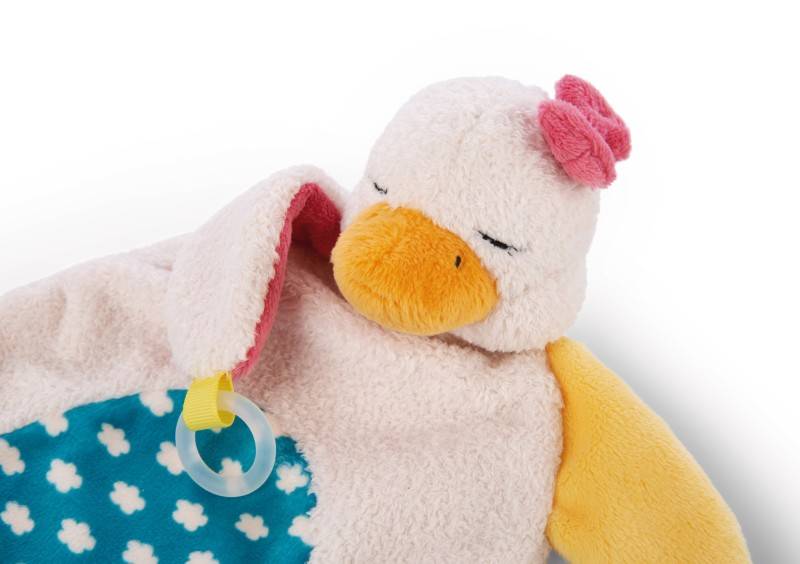 NICI Schmusetuch Gans Gilli zollfrei