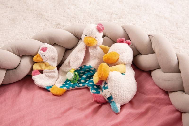 NICI Kuscheltier Gans Gilli 50% Rabatt für begrenzte Zeit