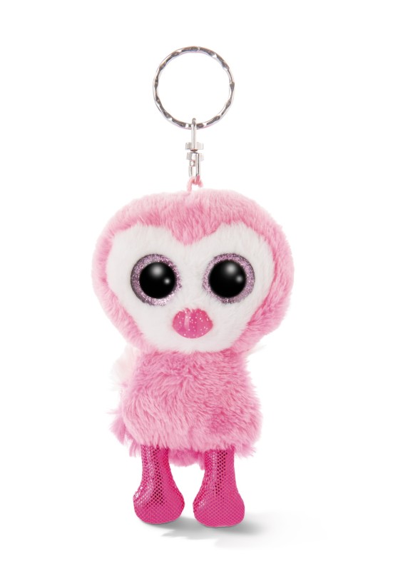 NICI GLUBSCHIS Schlüsselanhänger Flamingo Fairy-Fay Fabrikverkauf