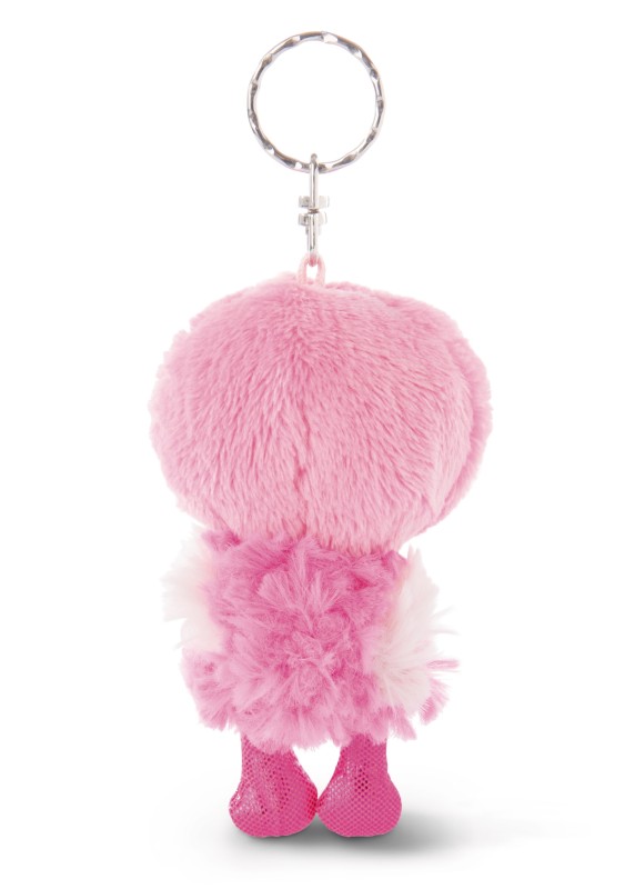NICI GLUBSCHIS Schlüsselanhänger Flamingo Fairy-Fay Fabrikverkauf
