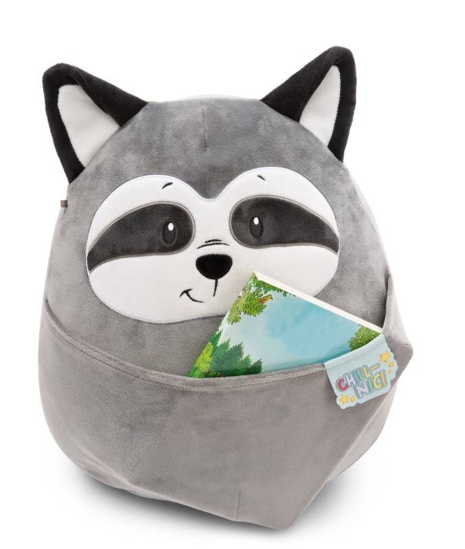 NICI Kuscheltier Chill-NICI Waschbär Limitierter Zeitrabatt