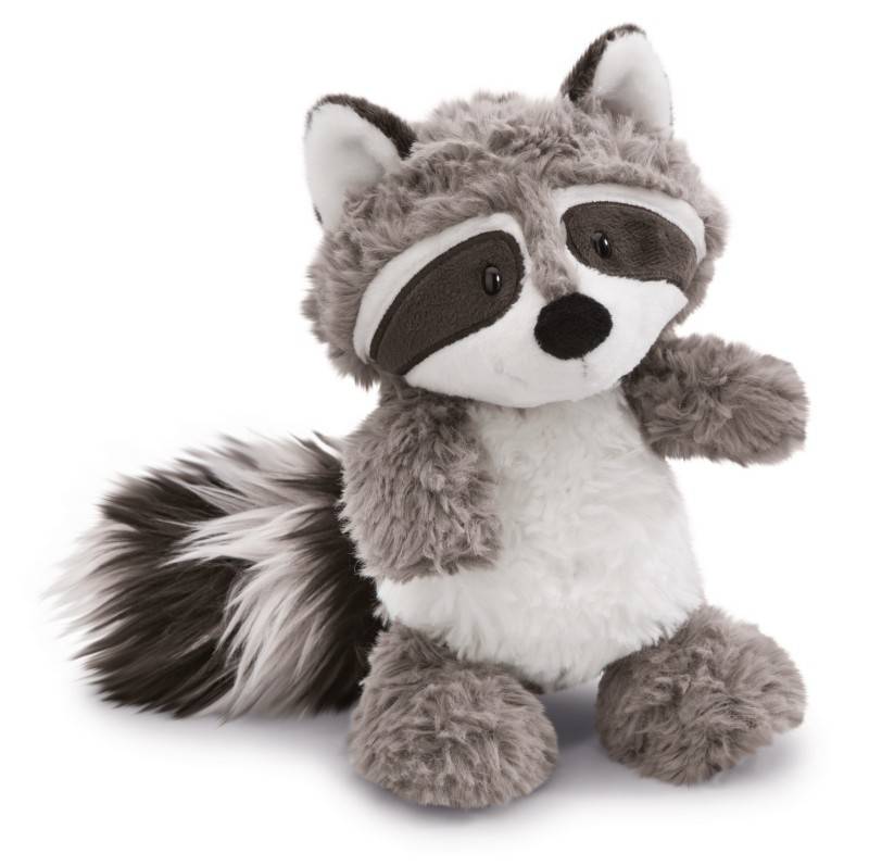 NICI Kuscheltier Waschbär 25cm Fabrikpreis