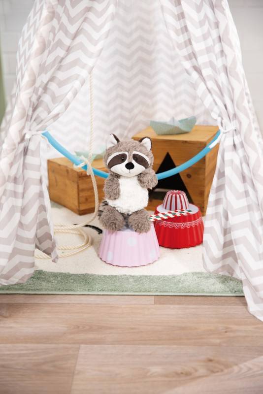 NICI Kuscheltier Waschbär 25cm Fabrikpreis