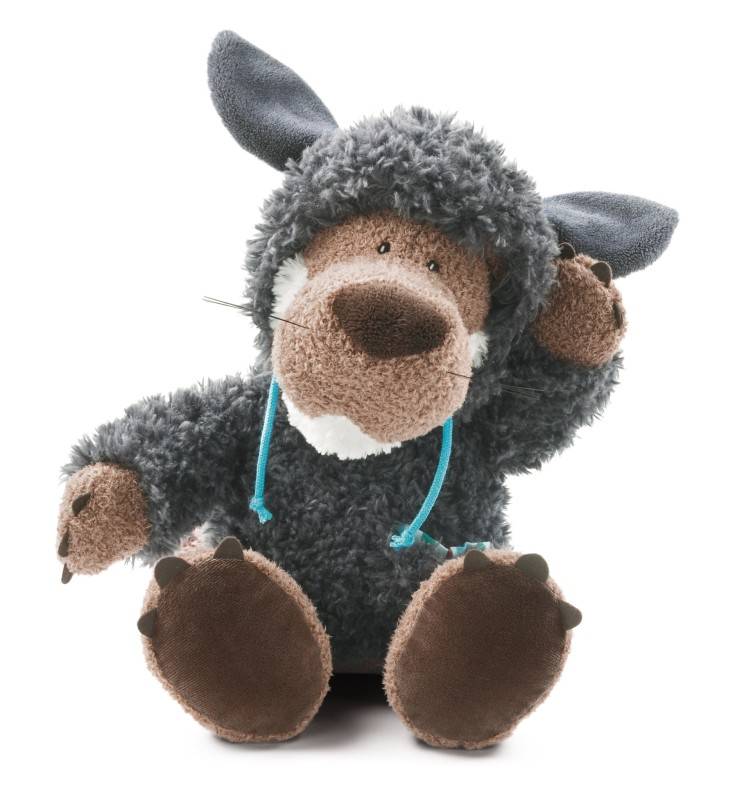 NICI Kuscheltier Wolf Jolly Hugo Großer Ausverkauf