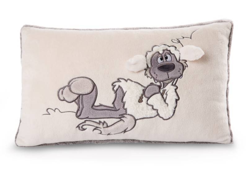 NICI Rechteckiges Plüschkissen Wolf Ulvy Begrenztes Angebot
