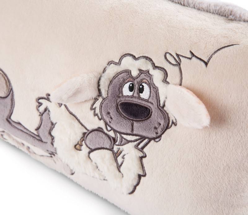 NICI Rechteckiges Plüschkissen Wolf Ulvy Begrenztes Angebot