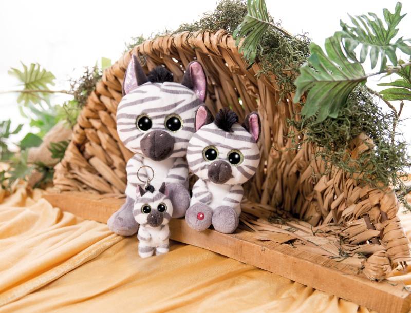 NICI GLUBSCHIS Kuschelteir Zebra Mankalita Preisnachlass