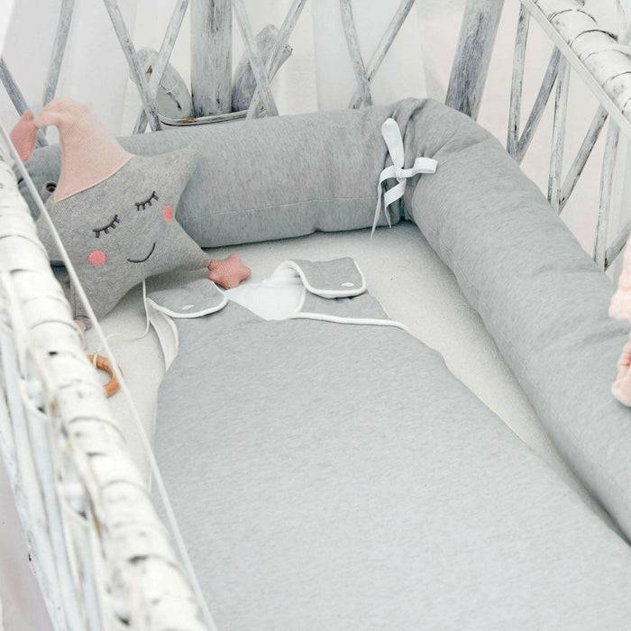 Nordic Coast Company Baby Schlafsack Grau Vatertagsangebot