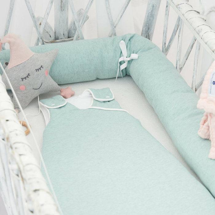 Nordic Coast Company Baby Schlafsack Mint Heißer Verkauf