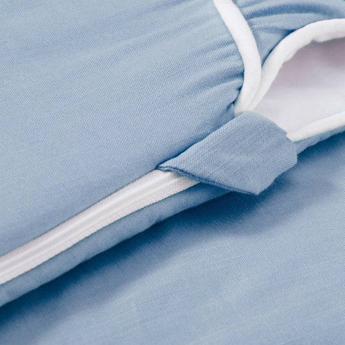 Nordic Coast Company Baby Schlafsack Blau Grau Blitzangebot