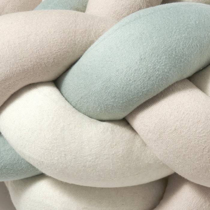 Nordic Coast Company Bettschlange geflochten Trio Mint Räumungsverkauf