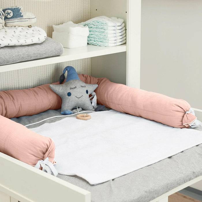 Nordic Coast Company Bettschlange Rosa Kauf eins, bekomm eins gratis