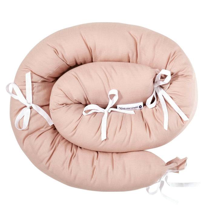 Nordic Coast Company Bettschlange Rosa Kauf eins, bekomm eins gratis
