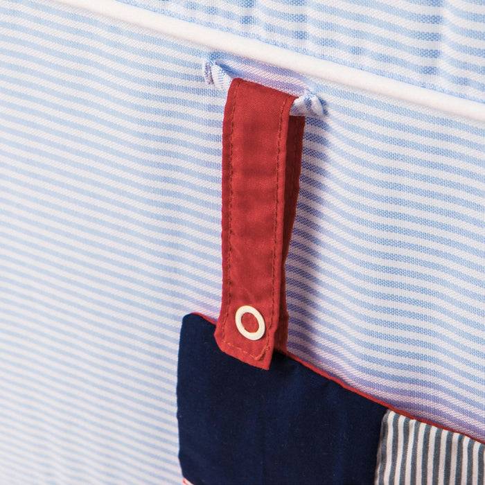 Nordic Coast Company Baby Bettnestchen Blau Letzte 2 Tage