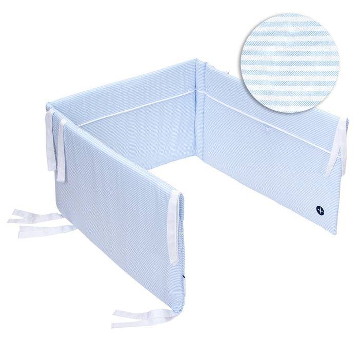 Nordic Coast Company Baby Bettnestchen Blau Letzte 2 Tage